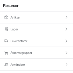 WMS-system, Lagerhanteringssystem, Funktioner