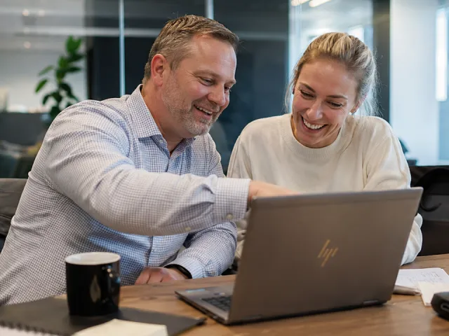 Lagersystem installerat i svensk global koncern